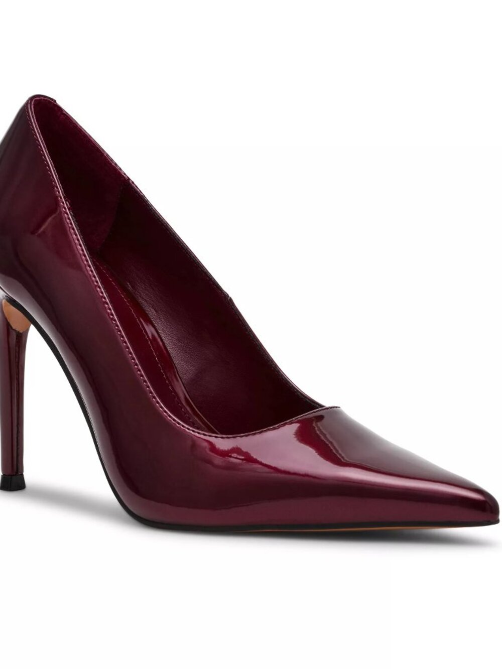 Steve Madden Reya Cherry Pearl Pumps
